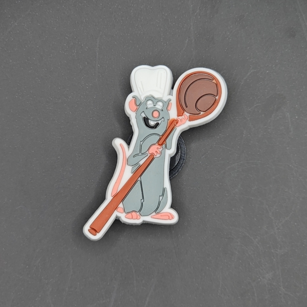 (5/$15) Ratatouille Croc Charm - Picture 1 of 2